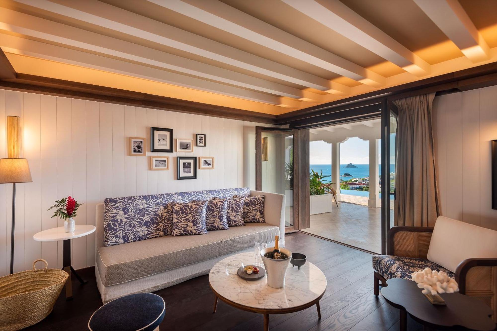 Hôtel Barrière Le Carl Gustaf St Barth Gustavia Camera foto
