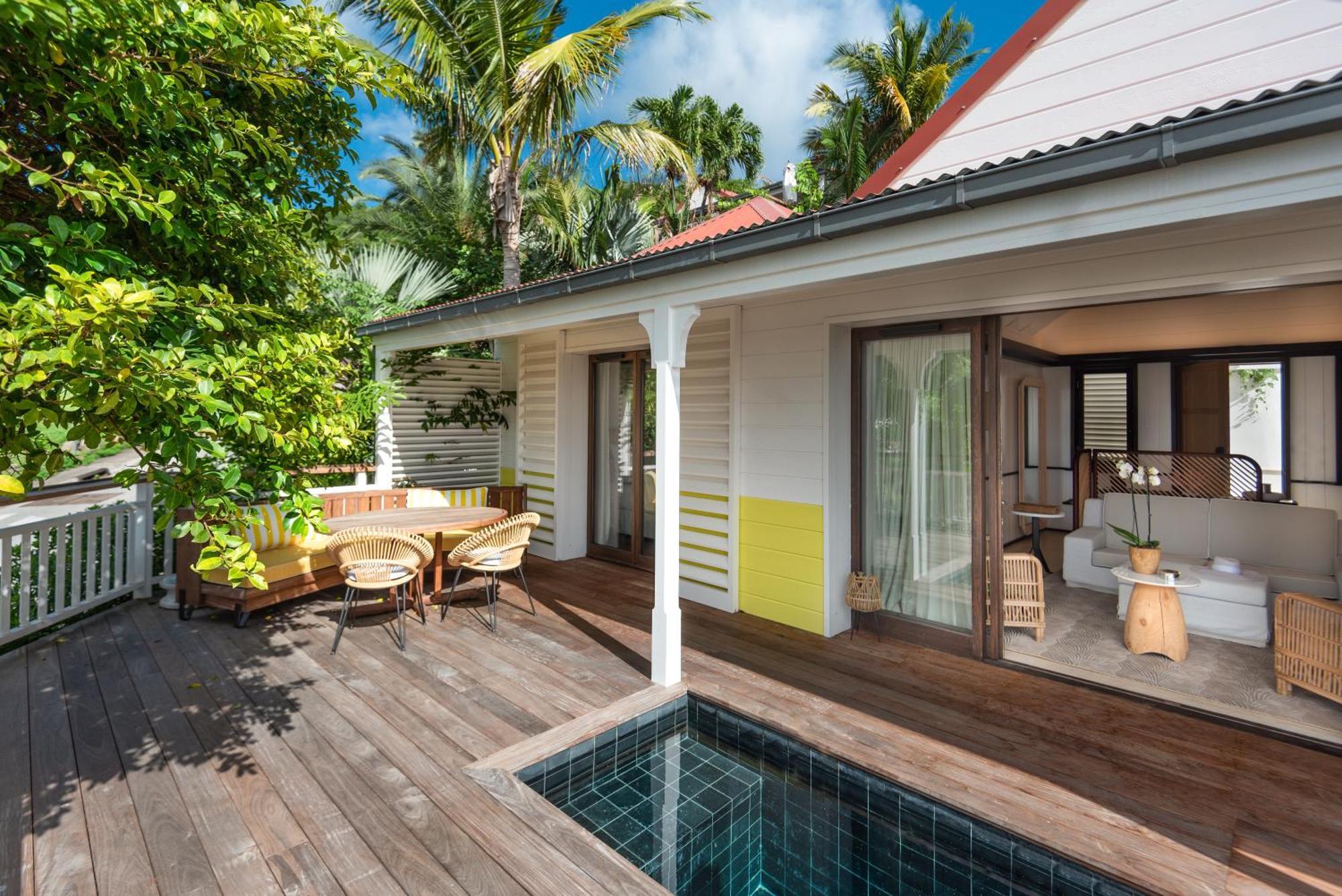 Hôtel Barrière Le Carl Gustaf St Barth Gustavia Esterno foto